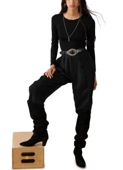 Ba&Sh Ray Sweater in Black for women