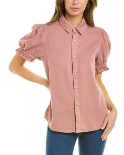 Ba&sh Jean Shirt for women