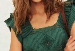 Ba&Sh Uriel Short Dress In Kaki for women -BaSh store 03e1ae8054684099b6f896a4063a4917 1080x