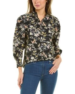 ba&sh 3/4-Sleeve Shirt for women