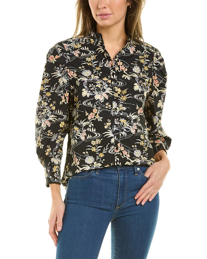 ba&sh 3/4-Sleeve Shirt for women 1 ba&sh 3/4-Sleeve Shirt for women