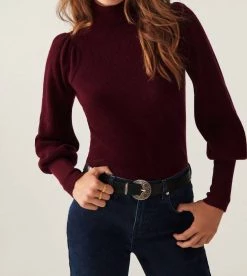 Ba&Sh Eden Sweater in Red for women