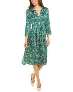 ba&sh Esme Midi Dress for women