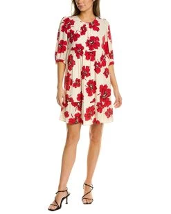 BA&SH Empire Waist Shift Dress for women