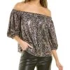 ba&sh Off-the-Shoulder Blouse for women
