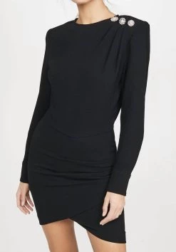 Ba&Sh Sloane Dress in Black for women