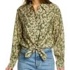 BA&SH Tarmac Floral Shirt for women