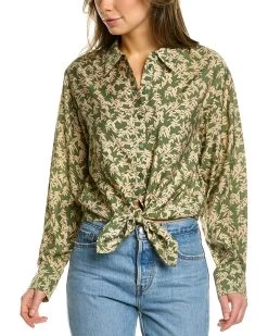 BA&SH Tarmac Floral Shirt for women