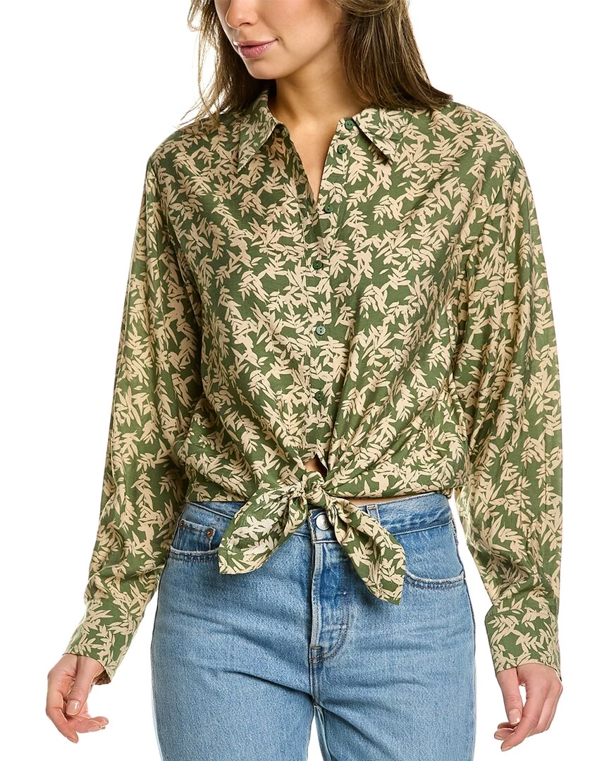 BA&SH Tarmac Floral Shirt for women 1 BA&SH Tarmac Floral Shirt for women