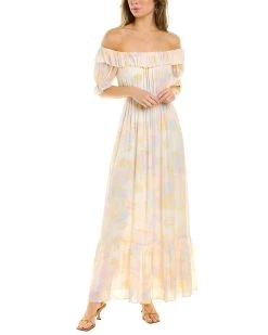 ba&sh Ruffle Maxi Dress for women