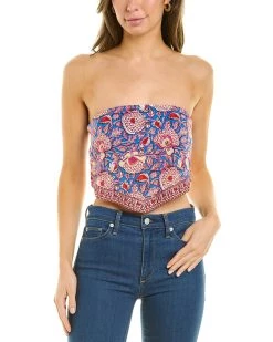 Ba&sh Kandkerchief Top for women