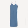 Ba&Sh Chiara Dress In Blue/Grey for women