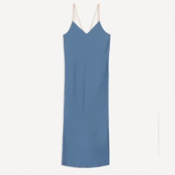 Ba&Sh Chiara Dress In Blue/Grey for women