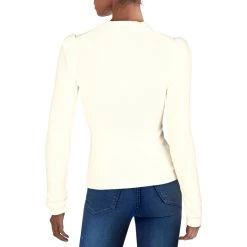 BA & SH Womens Puff Sleeve Ribbed Pullover Sweater -BaSh store 3f2839d6e5394c31bb7ed6d5bddde3db 28943186 1ad1 4004 b670 3f424bbcb2d5 1080x