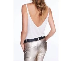 Ba&Sh Alda Vest Top In Ecru for women -BaSh store 3f4e8d3570984b53972e468993f8cfc3 1080x