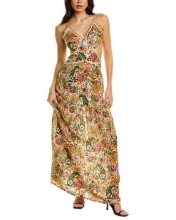 ba&sh Cut-Out Maxi Dress for women