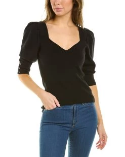 ba&sh Tunis Silk-Blend Sweater for women