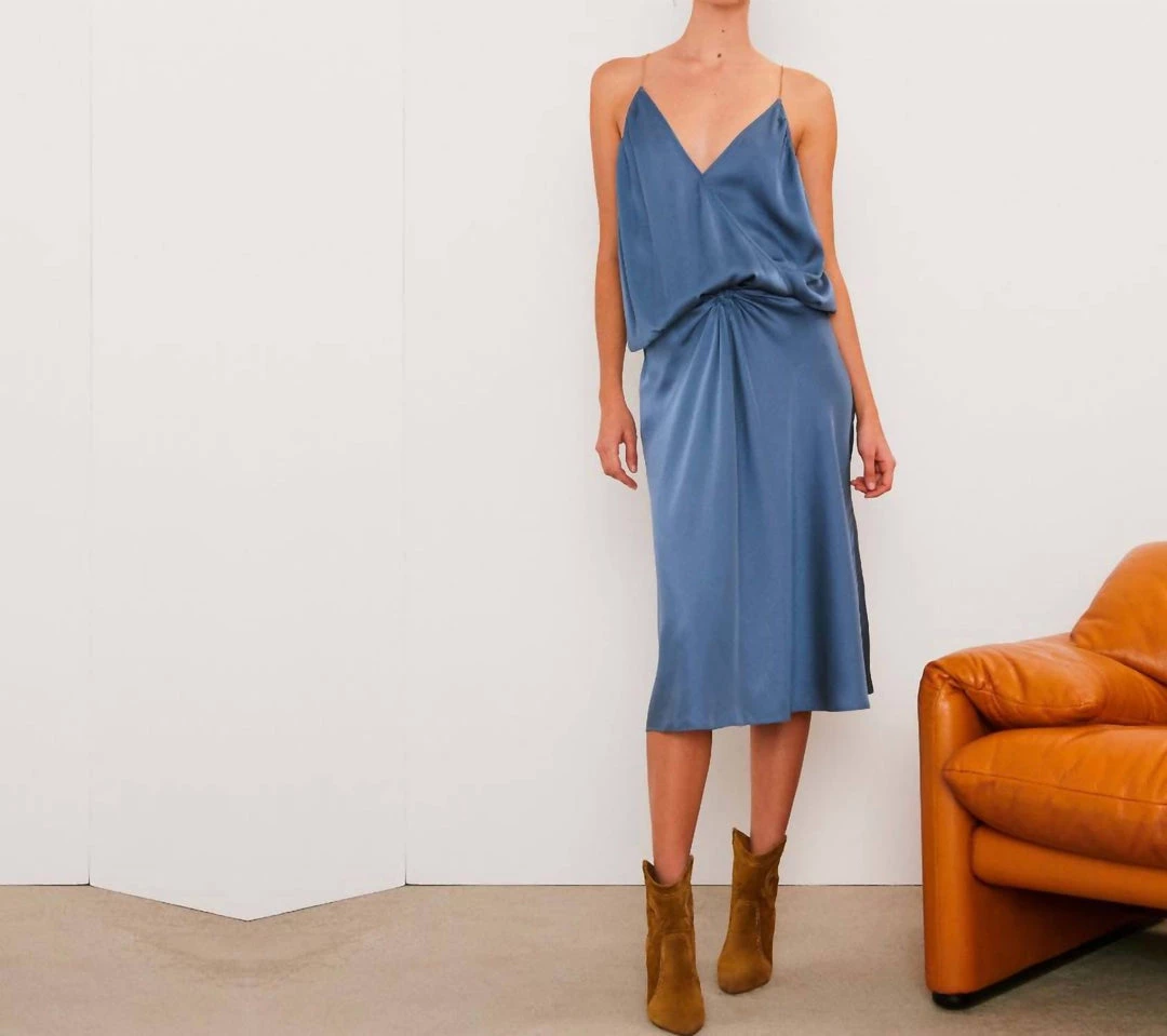 Ba&Sh Cauti Top In Blue/Grey for women 3 Ba&Sh Cauti Top In Blue/Grey for women - Image 3