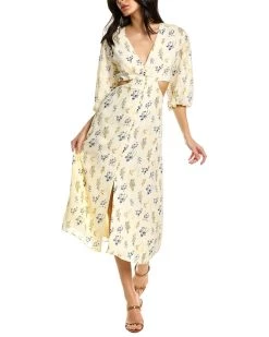 ba&sh Cut-Out Midi Dress for women