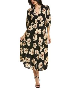 ba&sh Midi Shirtdress for women