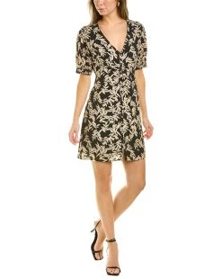 ba&sh Button Front Mini Dress for women