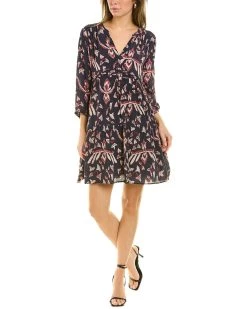 ba&sh Pleated Mini Dress for women