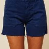 Ba&Sh Shorts Csirop In Marine for women