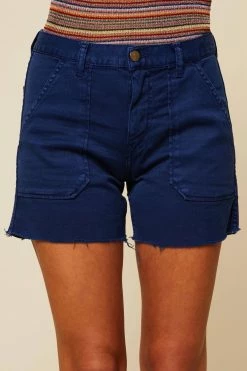 Ba&Sh Shorts Csirop In Marine for women