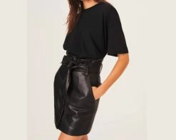 Ba&Sh Amor Cotton T Shirt In Black for women