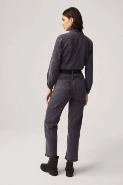 Ba&Sh Dova Overall Jumpsuit in Black for women -BaSh store 61dd094efcfd485b9a56ac42dd905c21 1080x