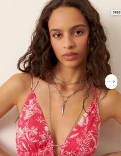 Ba&Sh Udalie Printed Maxi Dress in Pink for women -BaSh store 6b2a912ffd4142a38a074e62819d280c 1080x