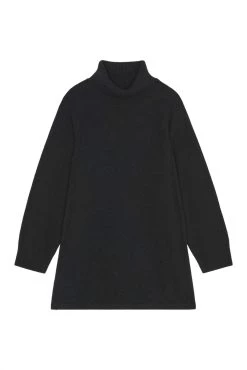 Ba&Sh Medee Knit Dress in Noir for women