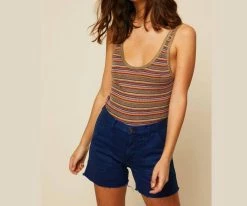 Ba&Sh Shorts Csirop In Marine for women -BaSh store 6f90ec6ed1f34f5b92059822626fcc95 1080x