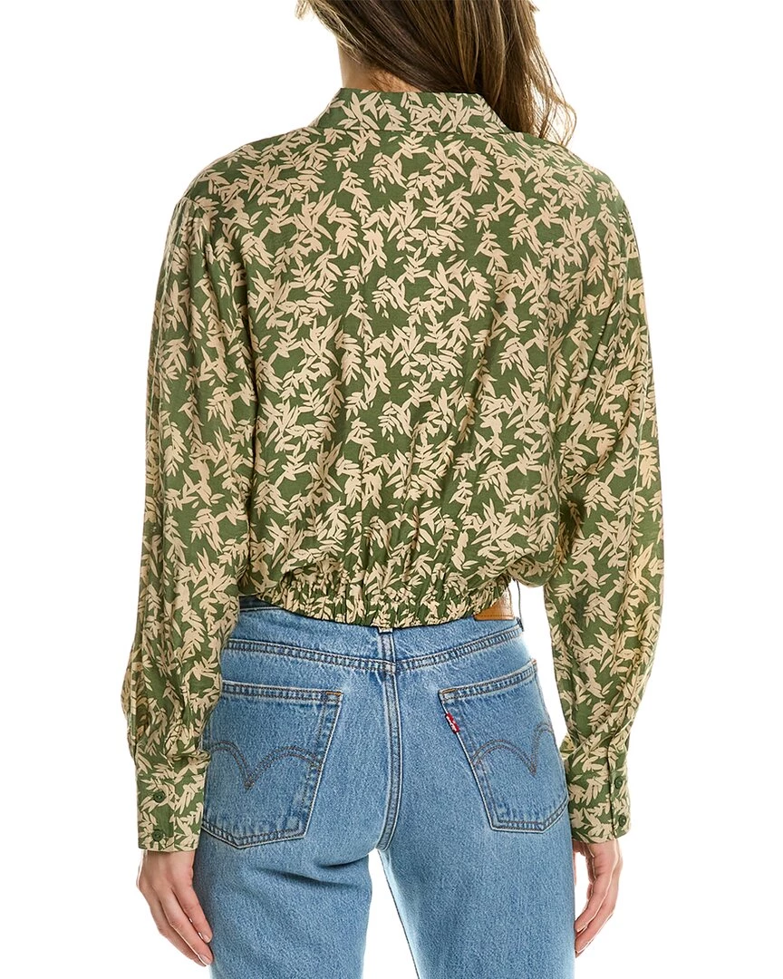 BA&SH Tarmac Floral Shirt for women 2 BA&SH Tarmac Floral Shirt for women - Image 2