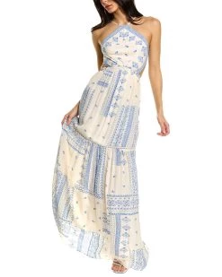 ba&sh Halter Maxi Dress for women