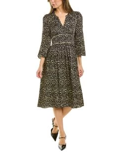 ba&sh Esme Midi Dress for women