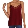 BA & SH Debardeur Songe Womens Lace Trim Cropped Cami