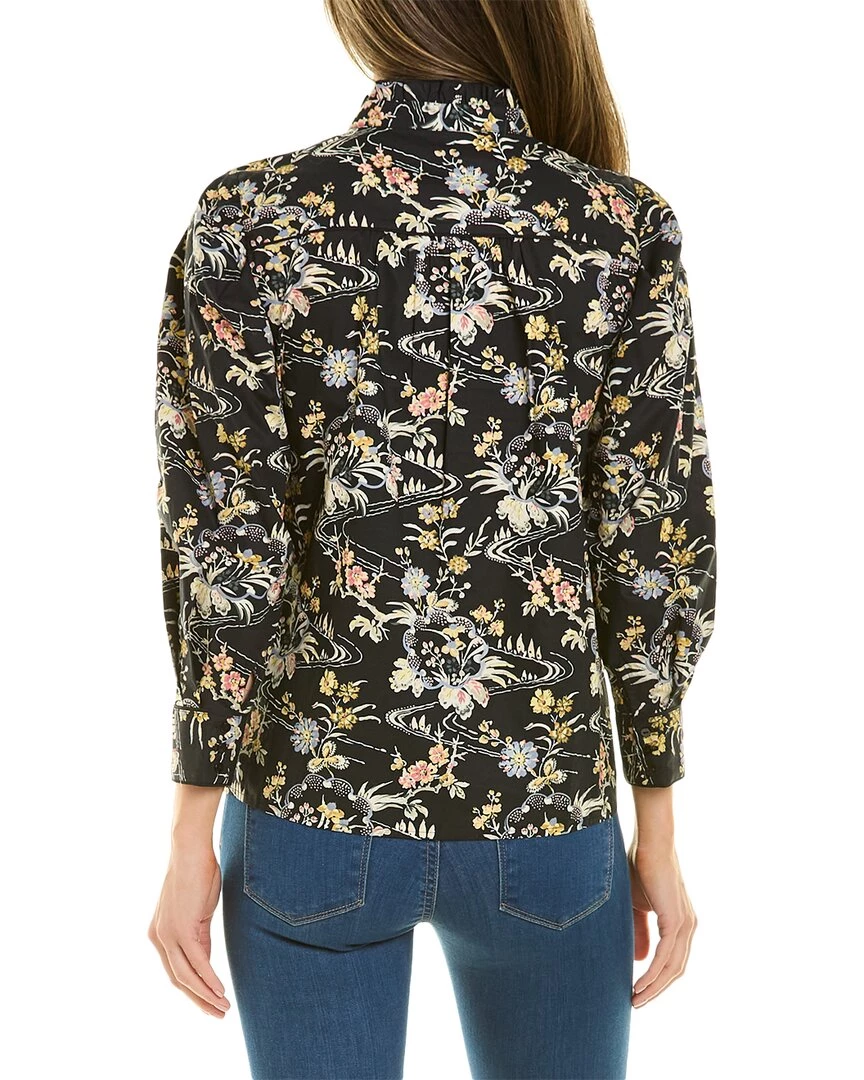 ba&sh 3/4-Sleeve Shirt for women 2 ba&sh 3/4-Sleeve Shirt for women - Image 2