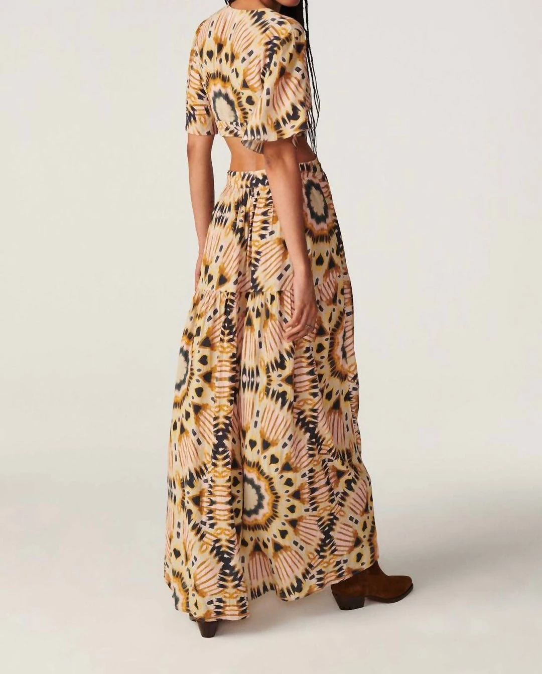 Ba&Sh Candy Dress in Beige for women 3 Ba&Sh Candy Dress in Beige for women - Image 3