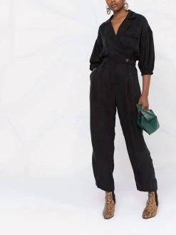 Ba&Sh Aida Jumpsuit in Black for women
