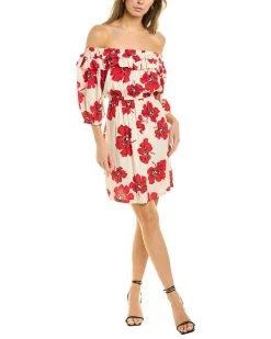 ba&sh Floral Print Mini Dress for women