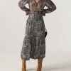 Ba&Sh Phoenix Dress in Amande for women