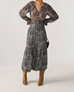 Ba&Sh Phoenix Dress in Amande for women