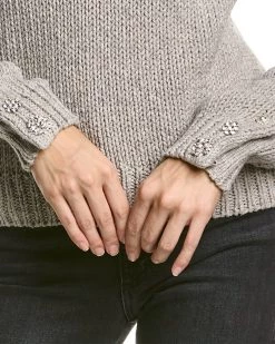 ba&sh Crewneck Wool-Blend Sweater for women -BaSh store a2079879e9184cd396cb3fb5c1b5f6b4 1080x