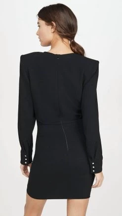 Ba&Sh Sloane Dress in Black for women -BaSh store ac4fb9c5db604b61ae43f45fa3219e65 1080x