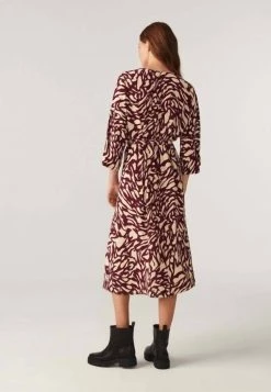 Ba&Sh Goa Midi Dress in Bordeaux for women -BaSh store b1a0e55e52ca4253b1f1a5cdeb83d800 5c126c00 83a1 4e75 b5e1 dab086877ccf 1080x