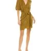 ba&sh Wrap Shirtdress for women