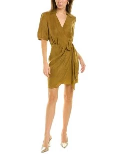 ba&sh Wrap Shirtdress for women