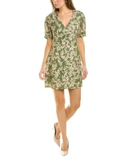 ba&sh Button Front Mini Dress for women