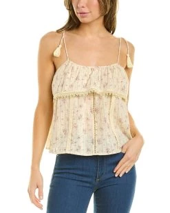 Ba&sh Ruffle Top for women